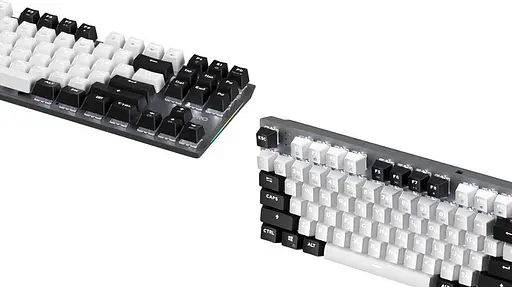 Клавіатура дротова GamePro Genesis Joker Outemu Red Swithes USB Gray (MK124G) - фото 5