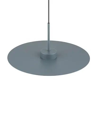 Подвесной светильник, люстра Nowodvorski 11414 Simone GX53 1x12W IP20 Серо-синий - фото 6