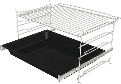 Духова шафа Gorenje електрична 77 л, A+, дисплей, IconLed, піроліз, чорний - фото 3