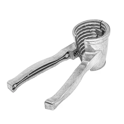 Комплект из 3 металлических прочных орехоколов (конусный, конусный с силиконовой вставкой, щипцевидный), Kitchen Master 84086 - фото 1