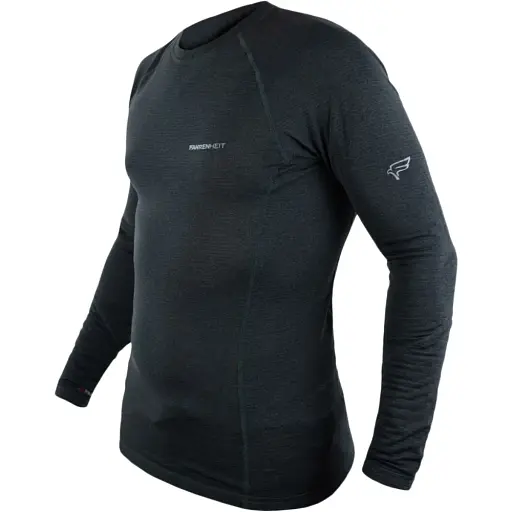 Термокофта Fahrenheit Power Grid Micro XXL/R Grey Melange