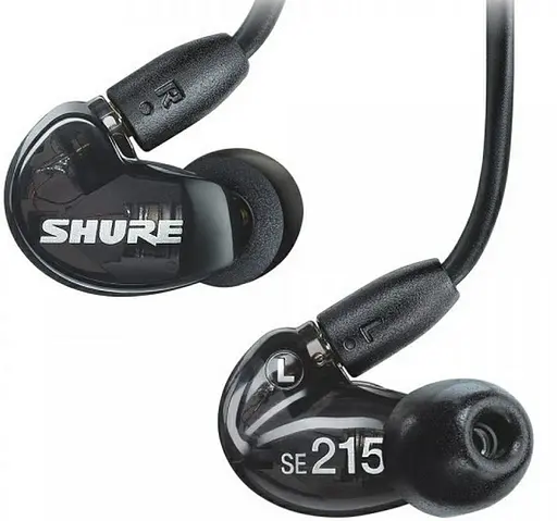 Наушники Shure SE215 (Black) - фото 3