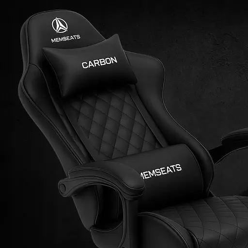 Крісло геймерське Memseats офісне Black (100019) - фото 6