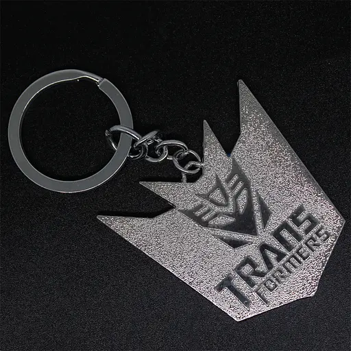 Брелок Трансформери Transformers Decepticon Logo - фото 5