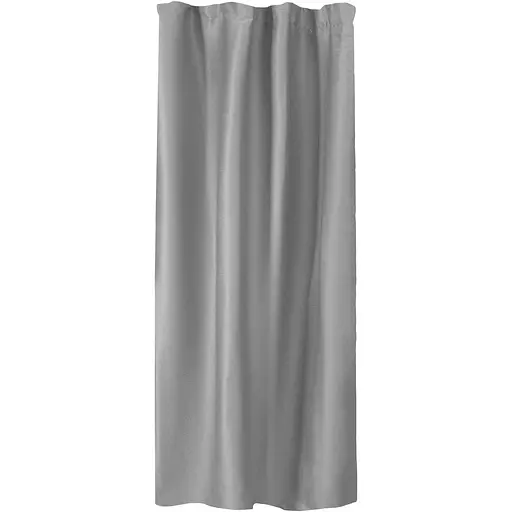 Штора Ardesto 150х270см, блекаут мікровелюр, 100% поліестер, сірий світлий (ART1042LG) - фото 1