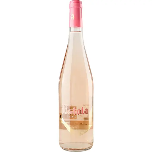 Вино Estola Rosado La Mancha DO розовое сухое 12.5% ​​0.75л - фото 1