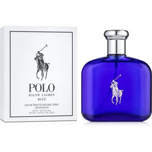 Оригинал Ralph Lauren Polo Blue 125 мл ТЕСТЕР туалетная вода - фото 1