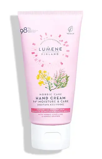Зволожуючий та пом'якшуючий крем для рук Lumene Nordic Care, 75 мл (8000019512077) - фото 1