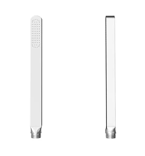 Душевая система Kohlman Saxo 25 chrome + BOX скрытого монтажа QW211SQ25-007, Хром - фото 4