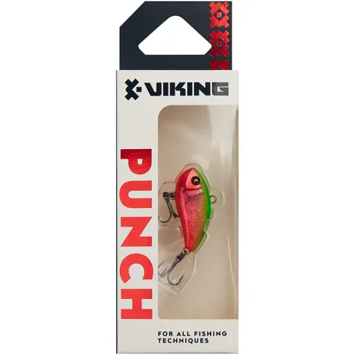Воблер Viking Fishing Punch Vib 30mm 4g #27 Scarlet King - фото 2