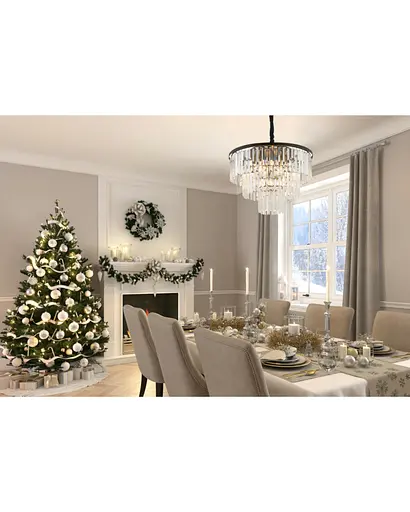 Люстра Nowodvorski 7616 Cristal M - фото 2