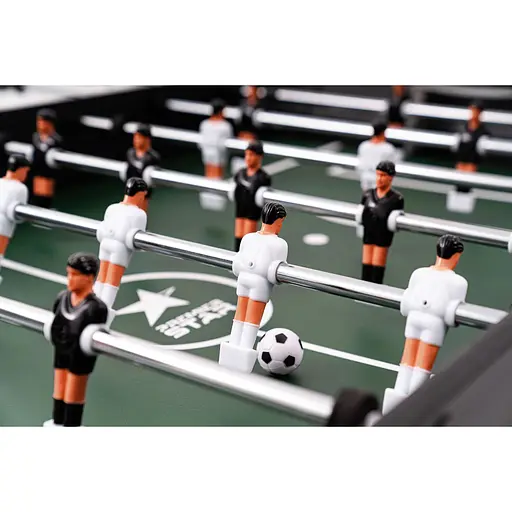Настільний футбол Hop-Sport Corner чорно-золотистий - фото 8