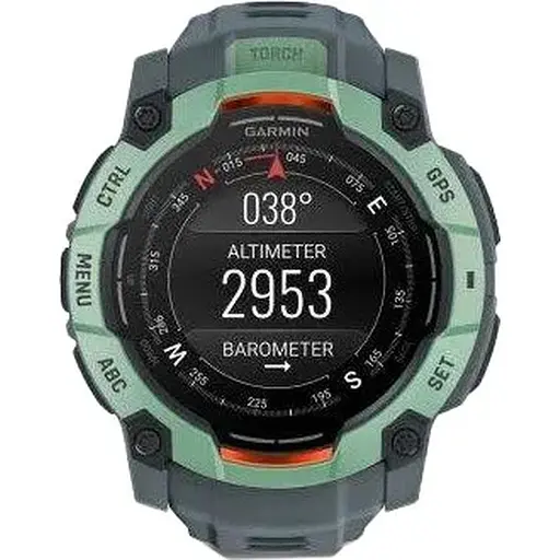 Смарт-часы Garmin Instinct 3 50mm AMOLED Neo Tropic with Twilight Band 010-03020-01 - фото 8