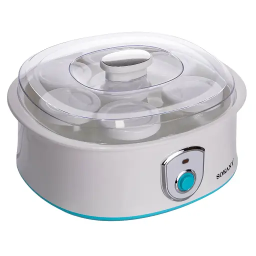 Йогуртниця SOKANY SK-2304 20 Вт 1,2 л Sokany SK2304 - фото 4