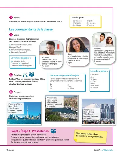 LaClasse - Niveau A1 - Livre de l'élève + DVD-Rom - фото 3