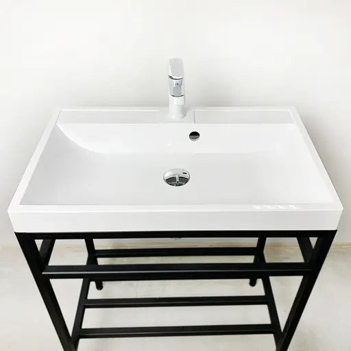 Раковина накладная Adamant STRENG NEW, прямоугольная (100002839) - фото 2