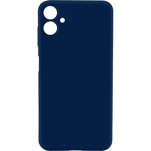 Чохол Make Samsung A06 Silicone Blue