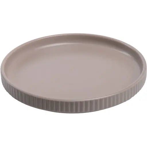 Тарілка обідня Limited Edition Robust 26.5 см Beige (TRSC-PS2505-B105P)