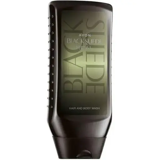 Шампунь-гель для душу Avon Black Suede Real - фото 1