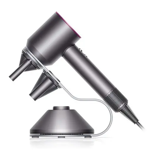Подставка для фена Dyson Supersonic Hair Dryer Stand Holder Fuchsia/Iron 970516-04 (56785) - фото 3