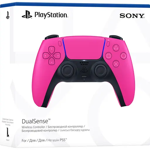 Геймпад Sony Playstation DualSense Bluetooth PS5 Nova Pink (9728795) - фото 7
