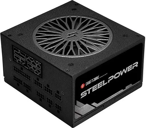 Блок живлення Chieftec 550W SteelPower 80+ Bronze BDK-550FC (BDK-550FC) - фото 1