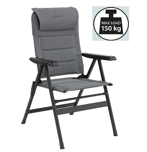 Стул кемпинговый Outwell Kenai Grey (410128) - фото 2