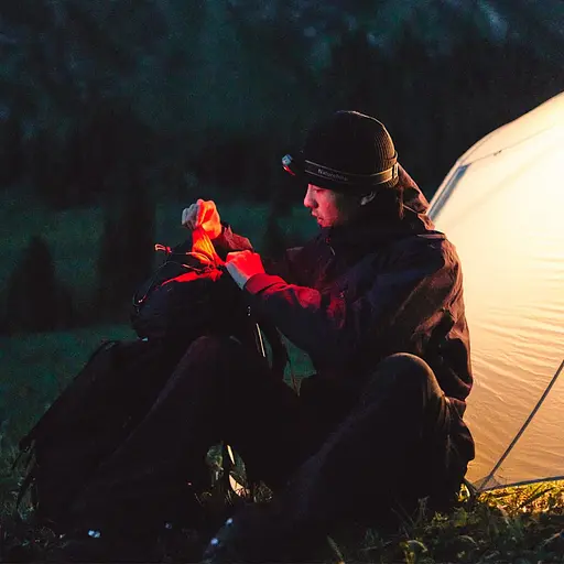 Ліхтар налобний Naturehike CNK2450ZM010 (Коричневий) - фото 9