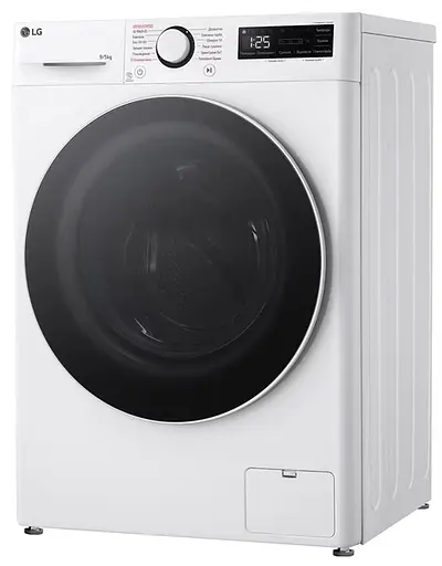 Прально-сушильна машина LG F2R5FG0W - фото 5