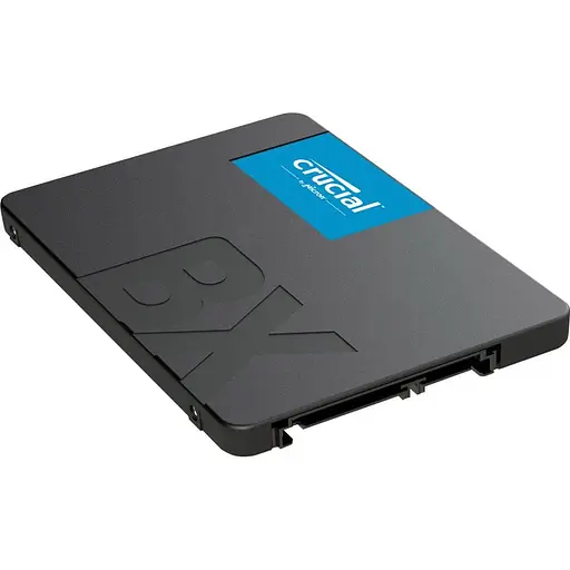 Накопичувач SSD Crucial Sata 2.5" 2TB BX500 (CT2000BX500SSD1) - фото 3