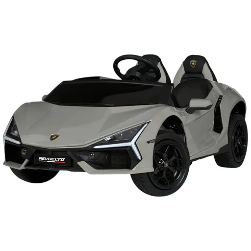 Електромобіль дитячий Bambi Lamborghini M 6151AL-11 м’яке сидіння Bluetooth світло та гумові колеса