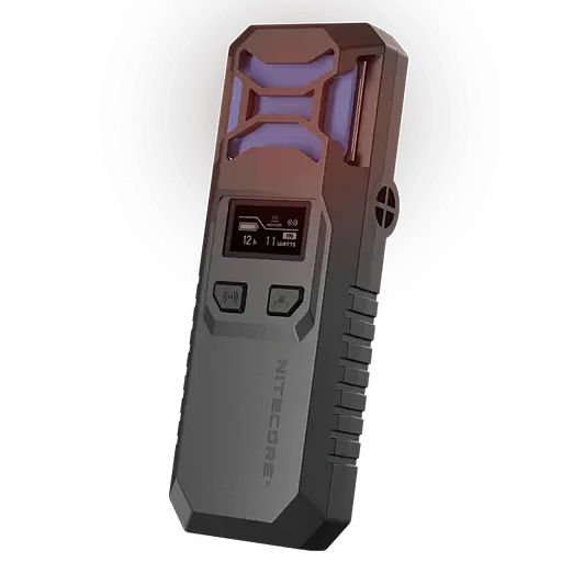 Фумигатор с ультразвуковым отпугивателем Nitecore EMR10 + АКБ 21700 + пластины - фото 5