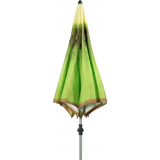 Зонтик садовый Jumi Garden 180см зеленый - фото 3