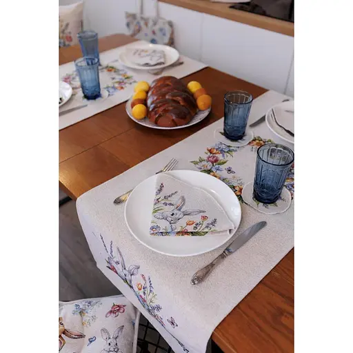 Дорожка Прованс Соцветие 35х100 см (44110) - фото 2