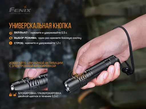 Ліхтар ручний Fenix LD32 UVC - фото 14
