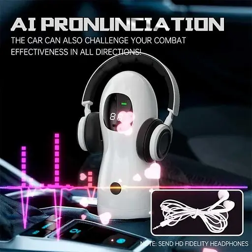 Автоматичний мастурбатор вагіна Sex Robot з дисплеєм USB type-C білий - фото 5