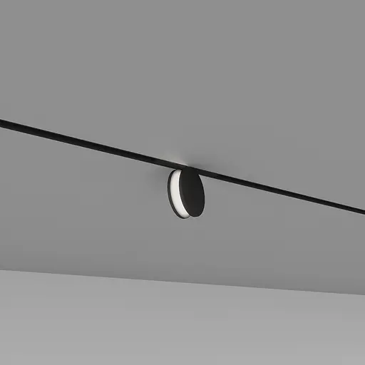 Магнітний світильник Skarlat RGD2034 9W BK 3000K - фото 1