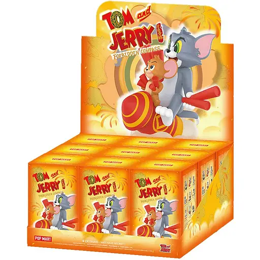 Іграшка-сюрприз Pop Mart Tom & Jerry Серія Forbidden Compass з колекційною фігуркою (TJFC-01) - фото 2