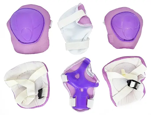 Комплект детской защиты Union group А04 XS (2-5 г) фиолетовый (G00003874) - фото 2