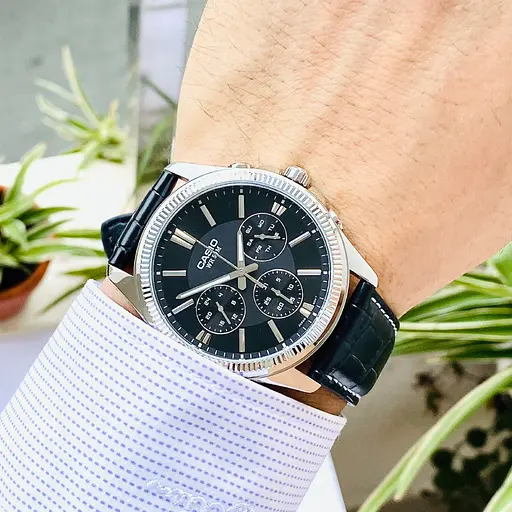 Часы наручные мужские Casio MTP-1375L-1AVDF - фото 3