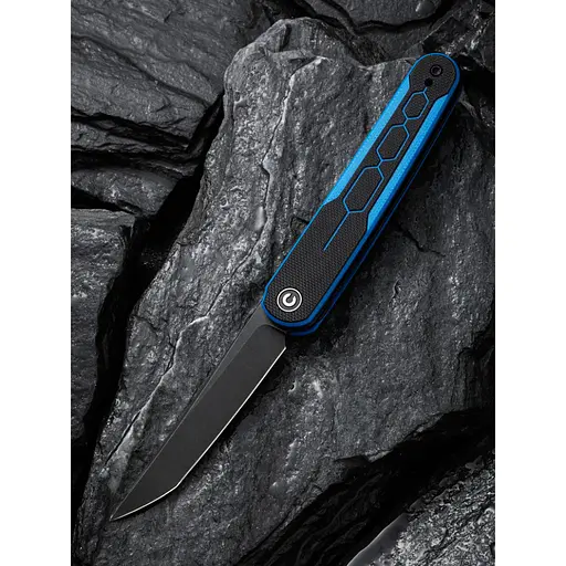 Ніж складаний Civivi KwaiQ Milled Blue/Black C23015-3 - фото 10