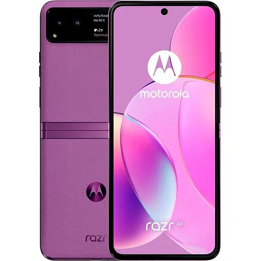 Смартфон Motorola Razr 40 8/256Gb Summer Lilac UA UCRF (XT2323-1)