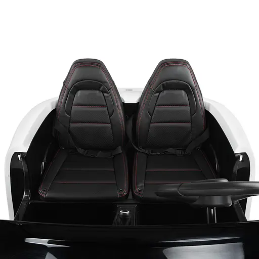 Електромобіль дитячий Bambi Racer M 4055AL-1 24V шкіряне сидіння гумові колеса до 100 кг - фото 6