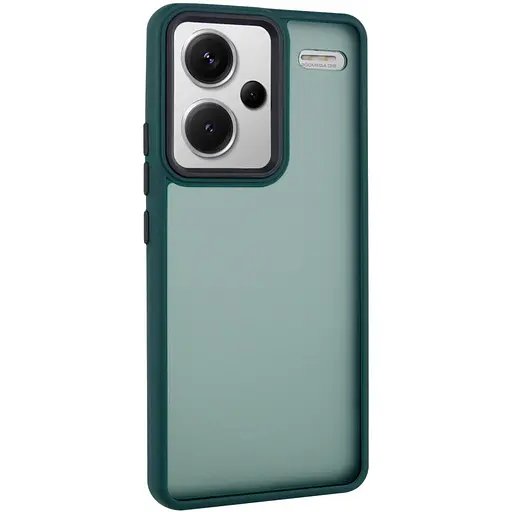 Чохол TPU / PCLyon Frosted для Xiaomi Redmi Note 13Pro+ Green