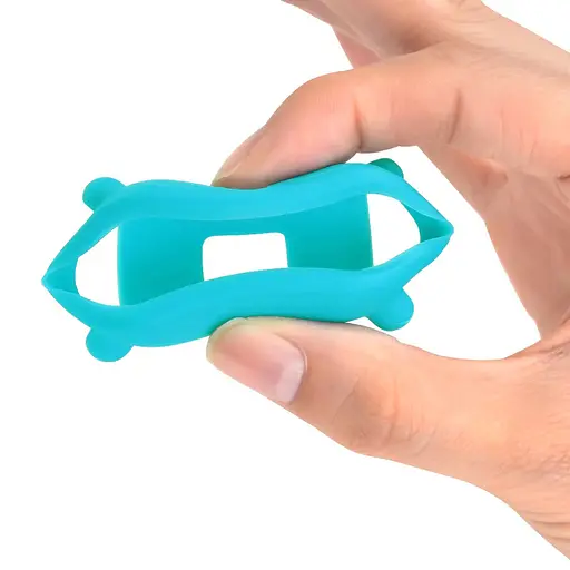 Защитный чехол Tamister для смарт-часов Amazfit Bip/Bip Lite/Bip S голубой - фото 7