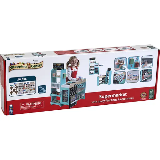 Игрушечный супермаркет Klein из дерева (9391)