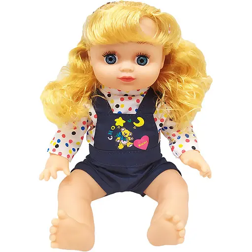 Музична лялька Аліна Bambi 5294 російською мовою - фото 1