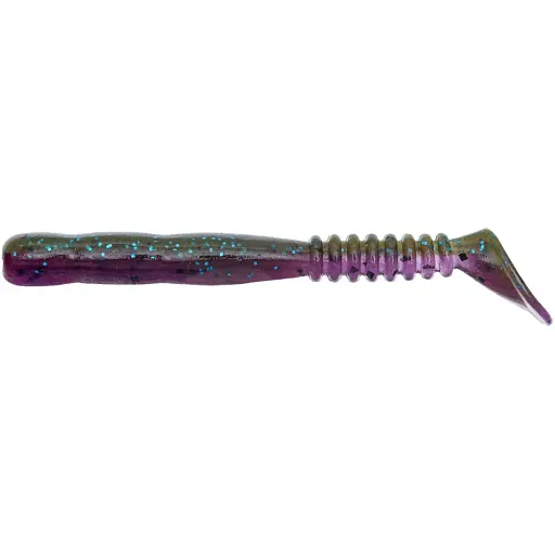Силикон Reins Rockvibe Shad 3" 060 Onga River Moneybait (12 шт/уп)