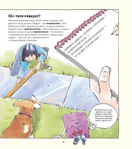 Фігури в науці та природі. Квадрати, трикутники і круги - фото 5