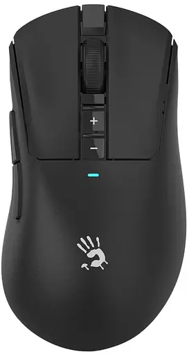 Мышь беспроводная Bloody R73 Ultra Duo Black - фото 3